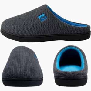 Original Two-Tone Memory Foam Slippers