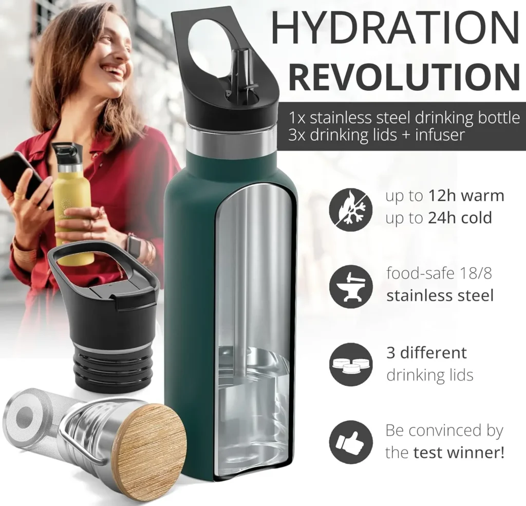 Water Bottle, Infuser Hydration